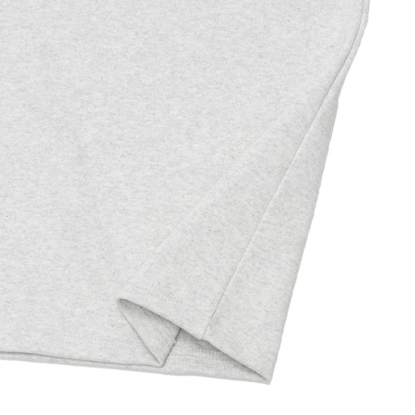 画像5: SAINT JAMES(セントジェームス)OUESSANT SHORT SLEEVE(ウエッソンショートスリーブ)”SOLID" / GRIS CLAIR(霜降りペールグレー) (5)