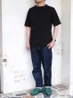 画像8: SAINT JAMES（セントジェームス）OUESSANT SHORT SLEEVE（ウエッソンショートスリーブ）/NOIR（ブラック） (8)