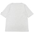 画像2: SAINT JAMES（セントジェームス）OUESSANT SHORT SLEEVE（ウエッソンショートスリーブ）/GRIS CLAIR（霜降りペールグレー） (2)