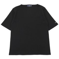 SAINT JAMES（セントジェームス）OUESSANT SHORT SLEEVE（ウエッソンショートスリーブ）/NOIR（ブラック）