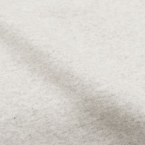 画像6: SAINT JAMES(セントジェームス)OUESSANT SHORT SLEEVE(ウエッソンショートスリーブ)”SOLID" / GRIS CLAIR(霜降りペールグレー) (6)