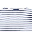 画像3: SAINT JAMES（セントジェームス）OUESSANT SHORT SLEEVE（ウエッソンショートスリーブ）/NEIGE×MARINE（ホワイト×マリン） (3)