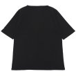 画像2: SAINT JAMES（セントジェームス）OUESSANT SHORT SLEEVE（ウエッソンショートスリーブ）/NOIR（ブラック） (2)