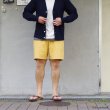 画像13: FilMelange（フィルメランジェ）NORMAN（ノーマン）"コットンシルクノイル天竺"/Mustard（マスタード）・Navy（ネイビー） (13)