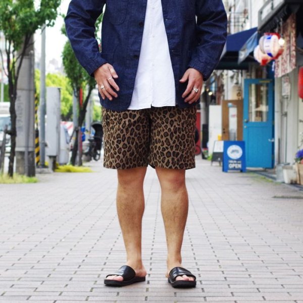 画像10: *A VONTADE（アボンタージ）Fatigue Shorts（ファティーグショーツ）"Army Ripstop" / Leopard（レオパード） (10)
