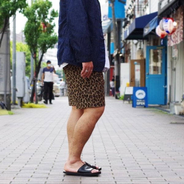 画像11: *A VONTADE（アボンタージ）Fatigue Shorts（ファティーグショーツ）"Army Ripstop" / Leopard（レオパード） (11)