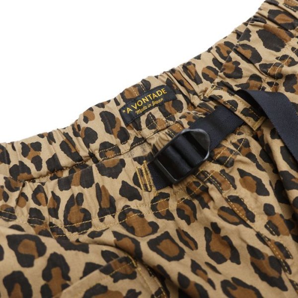 画像5: *A VONTADE（アボンタージ）Fatigue Shorts（ファティーグショーツ）"Army Ripstop" / Leopard（レオパード） (5)