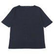 画像1: SAINT JAMES（セントジェームス）OUESSANT SHORT SLEEVE（ウエッソンショートスリーブ）/NAVY（ネイビー） (1)