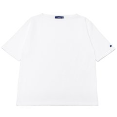 SAINT JAMES（セントジェームス）OUESSANT SHORT SLEEVE（ウエッソンショートスリーブ）/NEIGE（ホワイト）