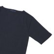 画像4: SAINT JAMES（セントジェームス）OUESSANT SHORT SLEEVE（ウエッソンショートスリーブ）/NAVY（ネイビー） (4)