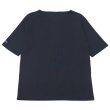 画像2: SAINT JAMES（セントジェームス）OUESSANT SHORT SLEEVE（ウエッソンショートスリーブ）/NAVY（ネイビー） (2)