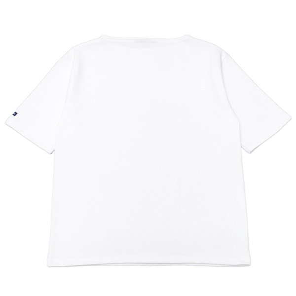 セントジェームス　半袖Tシャツ　T5 ホワイト SAINT JAMES セントジェームス ウエッソン 半袖 Tシャツ 無地