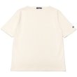 画像1: SAINT JAMES（セントジェームス）OUESSANT SHORT SLEEVE（ウエッソンショートスリーブ）/ECRU（キナリ） (1)