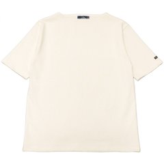 SAINT JAMES（セントジェームス）OUESSANT SHORT SLEEVE（ウエッソンショートスリーブ）/ECRU（キナリ）