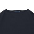 画像3: SAINT JAMES（セントジェームス）OUESSANT SHORT SLEEVE（ウエッソンショートスリーブ）/NAVY（ネイビー） (3)