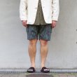 画像11: Post O'Alls（ポストオーバーオールズ）E-Z WALKABOUT Shorts（イージー・ウォークアバウトショーツ）Ikat/Indigo（インディゴ） (11)