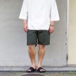 画像11: Post O'Alls（ポストオーバーオールズ）Citi-Cruz Chino Shorts（シティークルーズ・チノショーツ）Crest Print/Grey（グレー） (11)