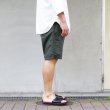 画像12: Post O'Alls（ポストオーバーオールズ）Citi-Cruz Chino Shorts（シティークルーズ・チノショーツ）Crest Print/Grey（グレー） (12)