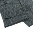 画像9: Post O'Alls（ポストオーバーオールズ）E-Z WALKABOUT Shorts（イージー・ウォークアバウトショーツ）Ikat/Indigo（インディゴ） (9)