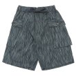 画像1: Post O'Alls（ポストオーバーオールズ）E-Z WALKABOUT Shorts（イージー・ウォークアバウトショーツ）Ikat/Indigo（インディゴ） (1)