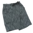 画像3: Post O'Alls（ポストオーバーオールズ）E-Z WALKABOUT Shorts（イージー・ウォークアバウトショーツ）Ikat/Indigo（インディゴ） (3)