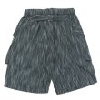 画像2: Post O'Alls（ポストオーバーオールズ）E-Z WALKABOUT Shorts（イージー・ウォークアバウトショーツ）Ikat/Indigo（インディゴ） (2)