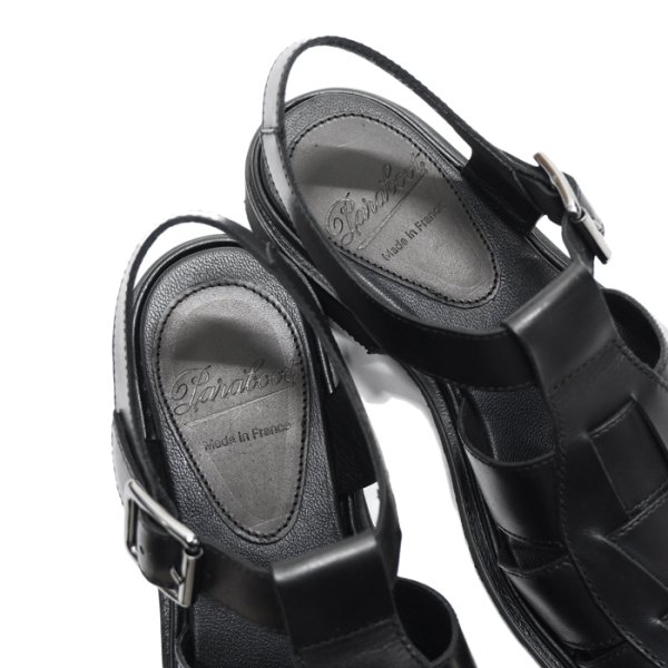 画像7: Paraboot(パラブーツ)IBERIS(イベリス)"レディース" / Noir(ブラック) (7)