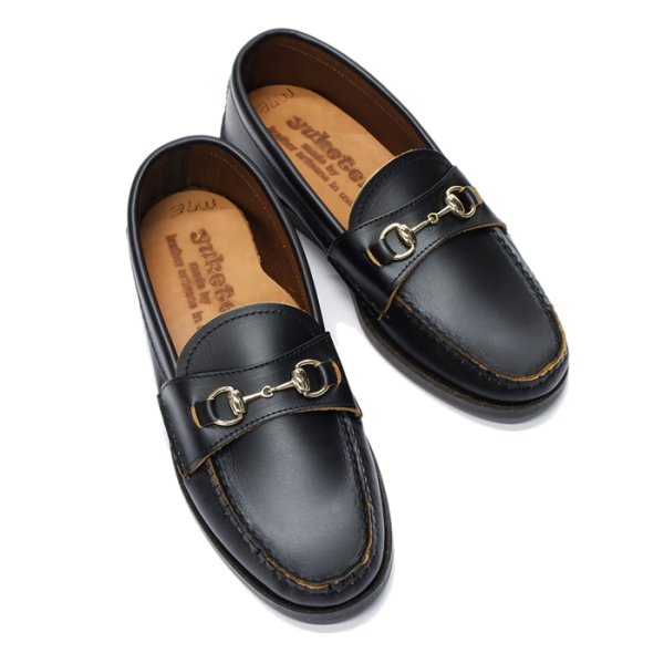 画像3: YUKETEN（ユケテン）Bit Loafer（ビットローファー）"Camp Sole" / Black（ブラック） (3)
