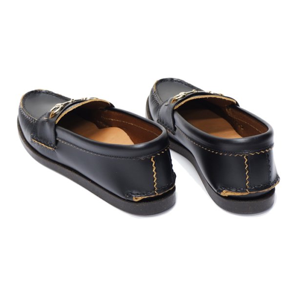 画像5: YUKETEN（ユケテン）Bit Loafer（ビットローファー）"Camp Sole" / Black（ブラック） (5)