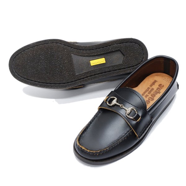 画像4: YUKETEN（ユケテン）Bit Loafer（ビットローファー）"Camp Sole" / Black（ブラック） (4)