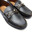 画像6: YUKETEN（ユケテン）Bit Loafer（ビットローファー）Camp Sole/Black（ブラック） (6)