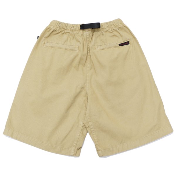 画像2: Gramicci(グラミチ)G-SHORT(Gショーツ)"Organic Cotton Twill" / Chino(チノ) (2)