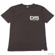 画像1: STUDIO D'ARTISAN（ステュディオ・ダ・ルチザン）USAコットンプリントＴシャツ / Black（ブラック） (1)