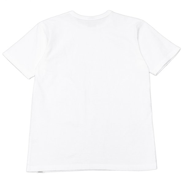 画像2: STUDIO D'ARTISAN（ステュディオ・ダ・ルチザン）USAコットンプリントＴシャツ/ White（ホワイト）※Mサイズのみ (2)