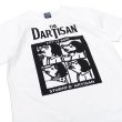 画像10: STUDIO D'ARTISAN（ステュディオ・ダ・ルチザン）USAコットンプリントＴシャツ/ White（ホワイト）・Black（ブラック） (10)