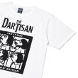 画像7: STUDIO D'ARTISAN（ステュディオ・ダ・ルチザン）USAコットンプリントＴシャツ/ White（ホワイト）・Black（ブラック） (7)