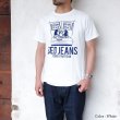 画像13: STUDIO D'ARTISAN（ステュディオ・ダ・ルチザン）USAコットンプリントＴシャツ/ White（ホワイト）・Yellow（イエロー） (13)