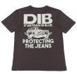 画像2: STUDIO D'ARTISAN（ステュディオ・ダ・ルチザン）USAコットンプリントＴシャツ / Black（ブラック） (2)