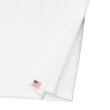画像8: STUDIO D'ARTISAN（ステュディオ・ダ・ルチザン）USAコットンプリントＴシャツ/ White（ホワイト）・Charcoal Black（チャコールブラック） (8)