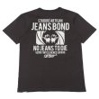 画像5: STUDIO D'ARTISAN（ステュディオ・ダ・ルチザン）USAコットンプリントＴシャツ/ White（ホワイト）・Charcoal Black（チャコールブラック） (5)