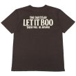 画像5: STUDIO D'ARTISAN（ステュディオ・ダ・ルチザン）USAコットンプリントＴシャツ/ White（ホワイト）・Black（ブラック） (5)