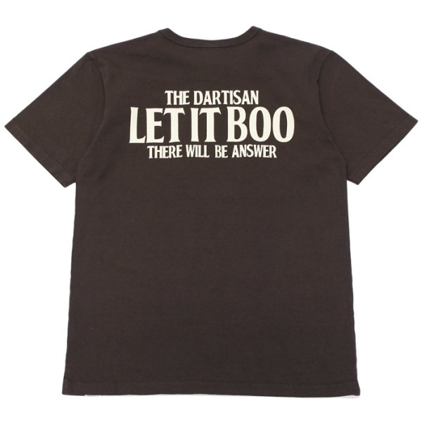 画像5: STUDIO D'ARTISAN（ステュディオ・ダ・ルチザン）USAコットンプリントＴシャツ/ White（ホワイト）・Black（ブラック）※Sサイズのみ (5)