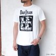 画像13: STUDIO D'ARTISAN（ステュディオ・ダ・ルチザン）USAコットンプリントＴシャツ/ White（ホワイト）・Black（ブラック） (13)