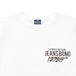 画像6: STUDIO D'ARTISAN（ステュディオ・ダ・ルチザン）USAコットンプリントＴシャツ/ White（ホワイト）・Charcoal Black（チャコールブラック） (6)