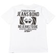 画像3: STUDIO D'ARTISAN（ステュディオ・ダ・ルチザン）USAコットンプリントＴシャツ/ White（ホワイト）・Charcoal Black（チャコールブラック） (3)