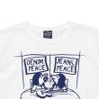 画像6: STUDIO D'ARTISAN（ステュディオ・ダ・ルチザン）USAコットンプリントＴシャツ/ White（ホワイト）・Yellow（イエロー） (6)