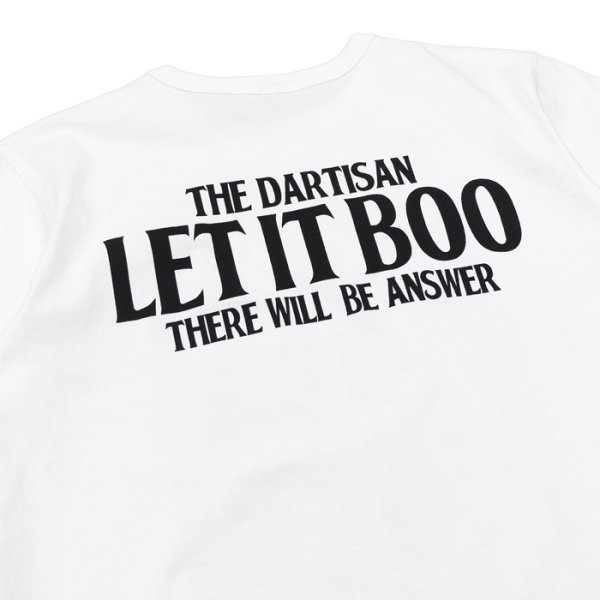 画像9: STUDIO D'ARTISAN（ステュディオ・ダ・ルチザン）USAコットンプリントＴシャツ/ White（ホワイト）・Black（ブラック）※Sサイズのみ (9)