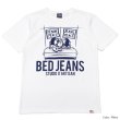 画像2: STUDIO D'ARTISAN（ステュディオ・ダ・ルチザン）USAコットンプリントＴシャツ/ White（ホワイト）・Yellow（イエロー） (2)