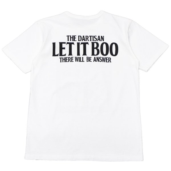 画像3: STUDIO D'ARTISAN（ステュディオ・ダ・ルチザン）USAコットンプリントＴシャツ/ White（ホワイト）・Black（ブラック）※Sサイズのみ (3)