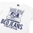 画像10: STUDIO D'ARTISAN（ステュディオ・ダ・ルチザン）USAコットンプリントＴシャツ/ White（ホワイト）・Yellow（イエロー） (10)